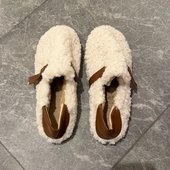 Abc Studios Shoes - ABC Fur Slide